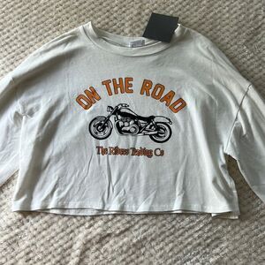 NWT Lelis long sleeve crop top. Size S